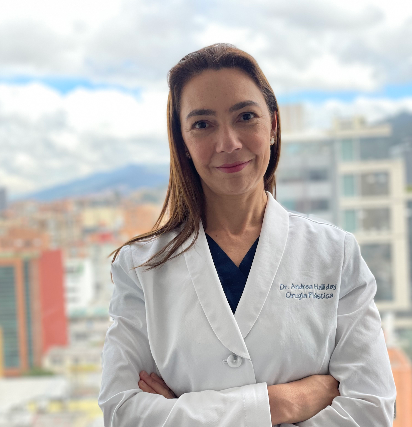 Dra. Andrea Halliday